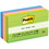 Post-it Notes Original Lined Notepads - Jaipur Color Collection, MMM6355AU, Price/PK