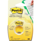 Post-it Labeling/Cover-up Tape, MMM651
