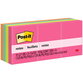 Post-it Notes Original Notepads - Cape Town Color Collection, MMM653AN