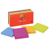 Post-it Super Sticky Notes - Marrakesh Color Collection, MMM654-12SSAN