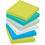 Post-it Super Sticky Recycled Notes - Bora Bora Color Collection, Price/PK