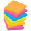 Post-it Super Sticky Notes - Rio de Janeiro Color Collection, MMM654-12SSUC, Price/PK