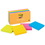 Post-it Super Sticky Notes - Rio de Janeiro Color Collection, MMM654-12SSUC, Price/PK