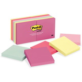 Post-it Notes Original Notepads -Marseille Color Collection, MMM654-AST