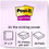 Post-it Super Sticky Notes Cabinet Pack - Rio de Janeiro Color Collection, Price/PK