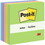 Post-it Notes Original Notepads - Jaipur Color Collection, MMM6545UC, Price/PK