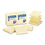 Highland Self-sticking Notepads, MMM6549-PUY