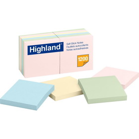 Highland Self-Sticking Notepads, MMM6549A