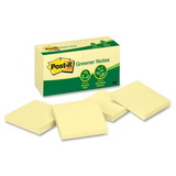 Post-it Notes Original Notepads, MMM654RP-YW