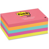 Post-it Notes Original Notepads - Cape Town Color Collection, MMM655-5PK