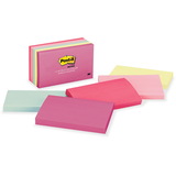 Post-it Notes Original Notepads - Marseille Color Collection, MMM655-AST