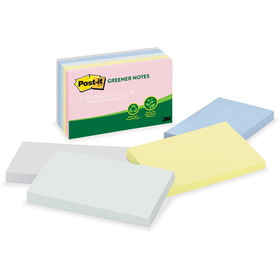 Post-it Greener Notes - Helsinki Color Collection, MMM655-RP-A