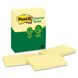 Post-it Greener Notes, MMM655RP-YW