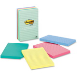 Post-it Notes Original Notepads - Marseille Color Collection, MMM660-5PK-AST