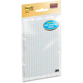 Post-it Super Sticky Grid Note