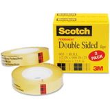 Scotch Permanent Double-Sided Tape - 1/2
