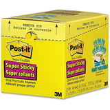 Post-it Super Sticky Lined Notes Cabinet Pack