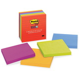 Post-it Super Sticky Lined Notes - Marrakesh Color Collection