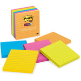 Post-it Super Sticky Lined Notes - Rio de Janeiro Color Collection