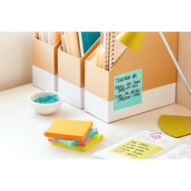 Post-it Super Sticky Lined Notes - Miami Color Collection