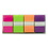 Post-it 1"W Flags - Bright Colors in On-the-Go Dispenser, Price/PK