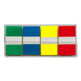 Post-it Flags in On-the-Go Dispenser - Primary Colors