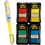 Post-it Assorted Primary Colors Value Pack with Flag Highlighter, Price/PK