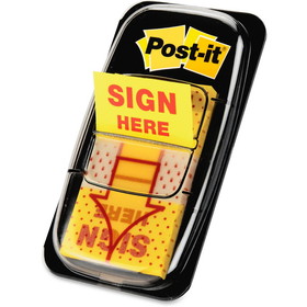 Post-it Message Flag Value Pack - 12 Dispensers