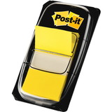 Post-it Yellow Flag Value Pack - 12 Dispensers