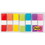 Post-it 1/2"W Flags in On-the-Go Dispenser, MMM6837CF, Price/PK