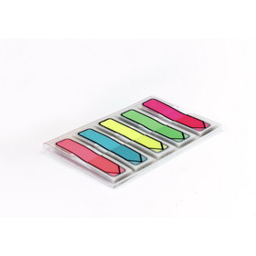 Post-it 1/2"W Arrow Flags in On-the-Go Dispenser - Bright Colors, MMM684ARR2