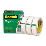 Scotch Magic Tape, MMM810-72-3PK