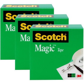 Scotch 3/4"W Magic Tape