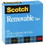 Scotch Removable Magic Tape Roll, Price/RL