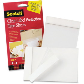 3M Label Protection Tape Sheets