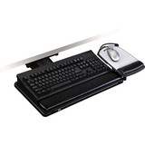 3M Adjustable Keyboard Tray with Adjustable Keyboard and Mouse Platform