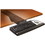 3M Adjustable Keyboard Tray, 23" x 25.5" x 12" - Black, Price/EA