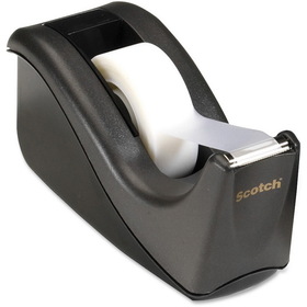 Scotch Two-tone Desktop Office Tape Dispenser, MMMC60-BK