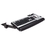 3M Adjustable Under-Desk Keyboard Drawer, 25" x 10" - Charcoal Gray, Price/EA