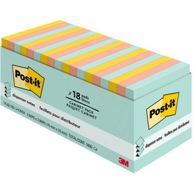 Post-it Pop-up Notes - Marseille Color Collection, MMMR33018APCP