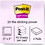 Post-it Super Sticky Pop-up Notes - Bora Bora Color Collection, Price/PK