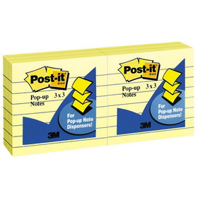 Post-it Pop-up Lined Notes