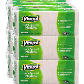 Marcal 100% Recycled Luncheon Napkins