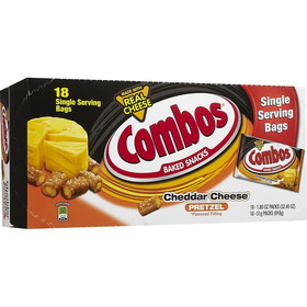 Combos Cheddar Cheese Filled Pretzel