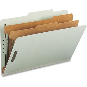 Nature Saver 2/5 Tab Cut Legal Recycled Classification Folder