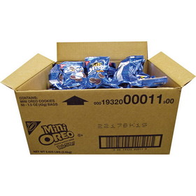 Oreo Nabisco Mini Bite Size Cookie Packet