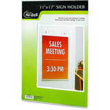 NuDell Vertical Wall Sign Holder