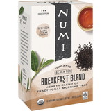 Numi Organic Breakfast Blend Tea Bag
