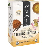 Numi Organic Turmeric Three Roots Herbal Tea Tea Bag