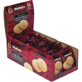 Office Snax Shortbread Highlanders Cookies